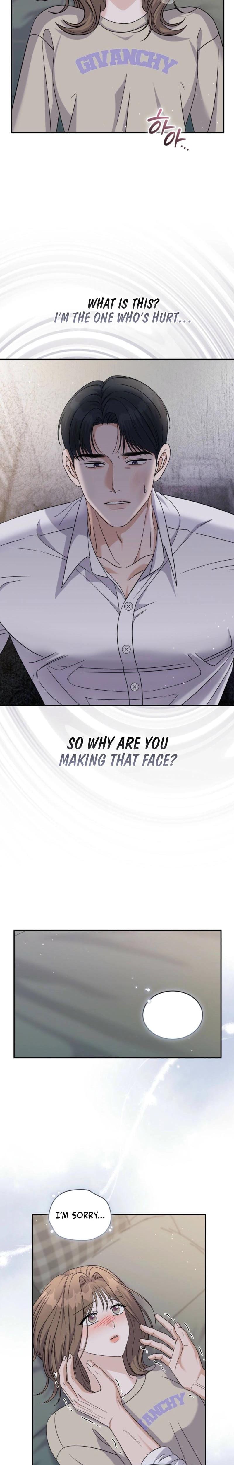 The Absence of Romantic Love Uncensored, chapter 28, page 19 of 24