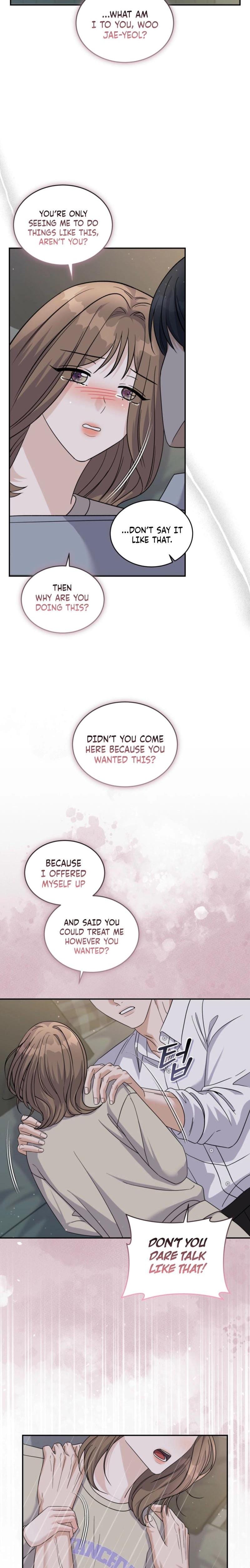 The Absence of Romantic Love Uncensored, chapter 28, page 21 of 24