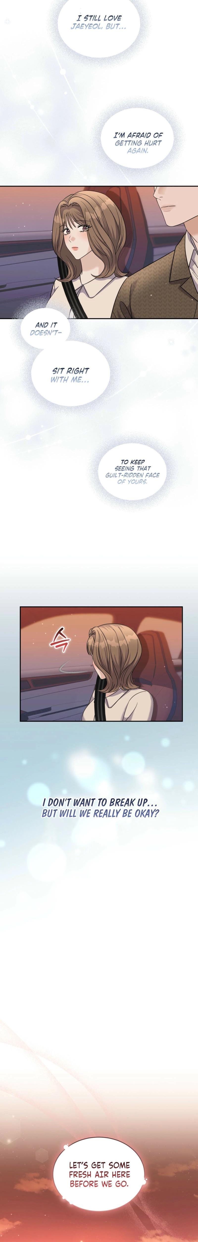 The Absence of Romantic Love Uncensored, chapter 29, page 6 of 20