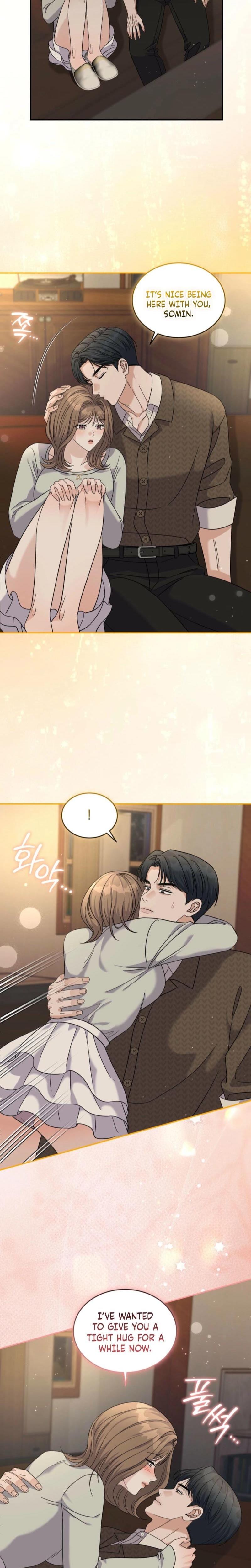 The Absence of Romantic Love Uncensored, chapter 29, page 17 of 20