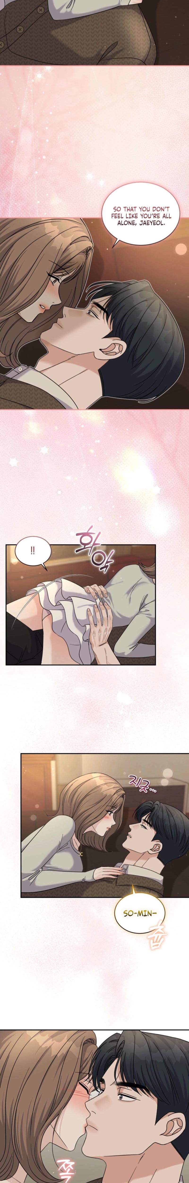 The Absence of Romantic Love Uncensored, chapter 29, page 18 of 20