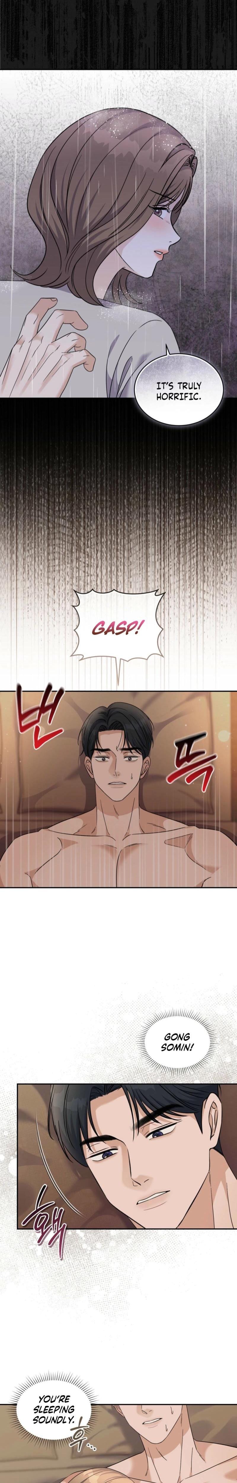 The Absence of Romantic Love Uncensored, chapter 30, page 12 of 22
