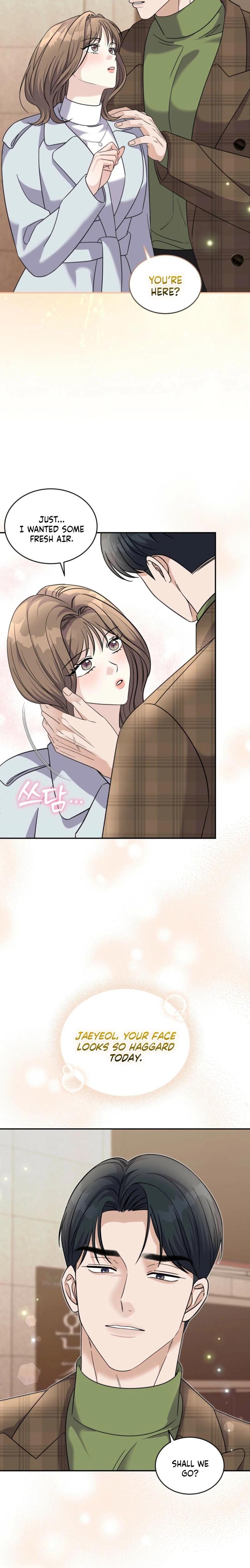 The Absence of Romantic Love Uncensored, chapter 30, page 15 of 22