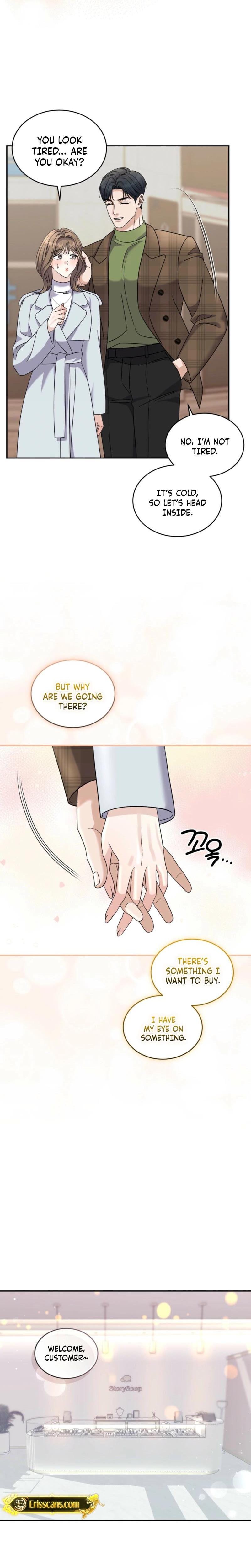 The Absence of Romantic Love Uncensored, chapter 30, page 16 of 22
