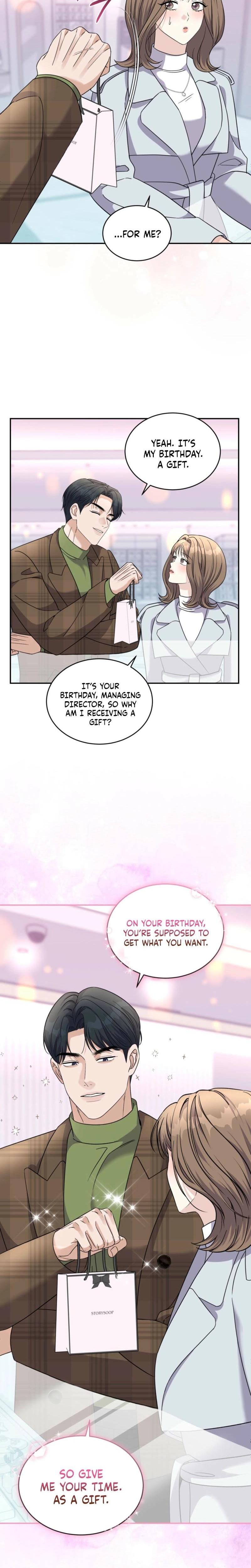 The Absence of Romantic Love Uncensored, chapter 30, page 18 of 22