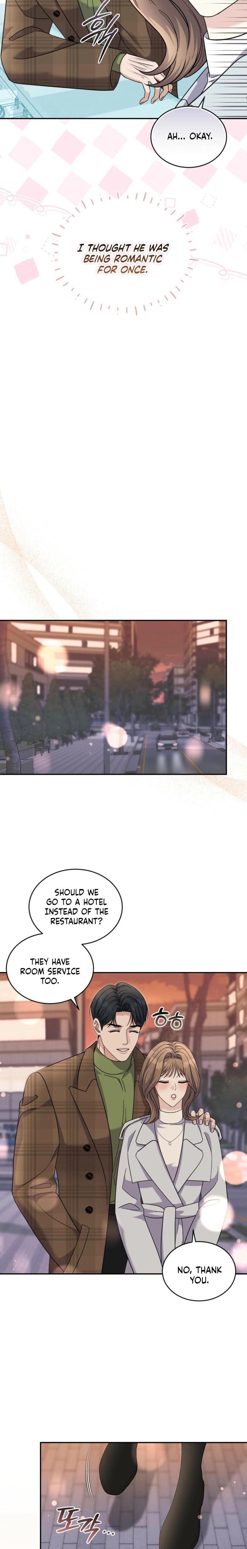 The Absence of Romantic Love Uncensored, chapter 30, page 20 of 22