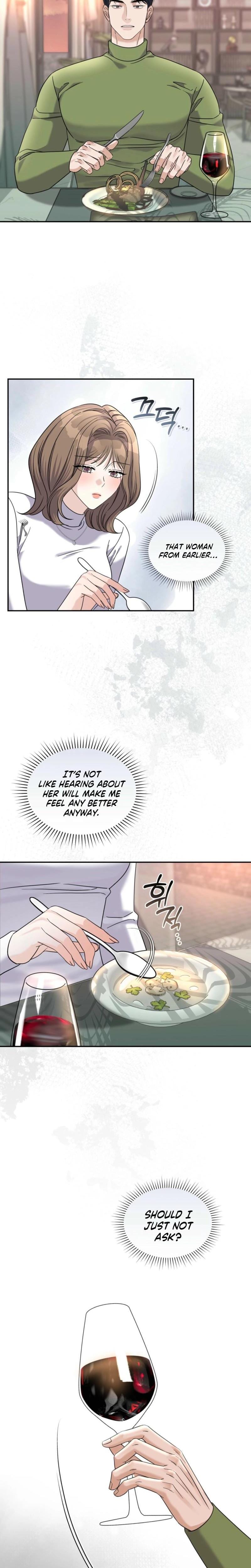 The Absence of Romantic Love Uncensored, chapter 31, page 5 of 24