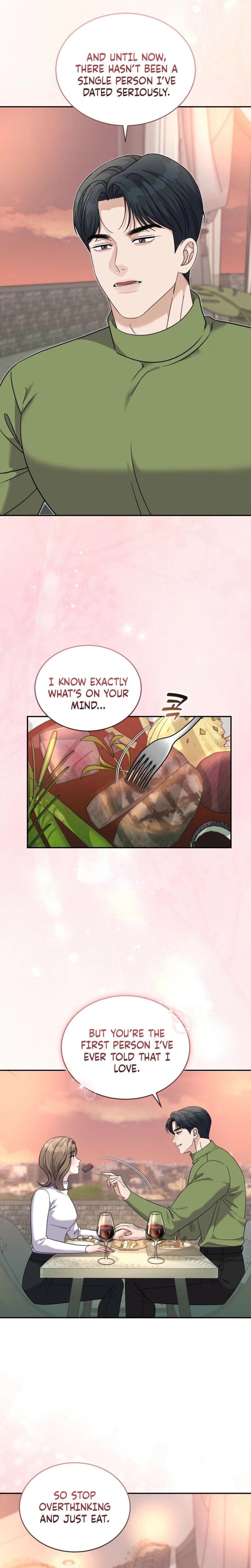The Absence of Romantic Love Uncensored, chapter 31, page 10 of 24