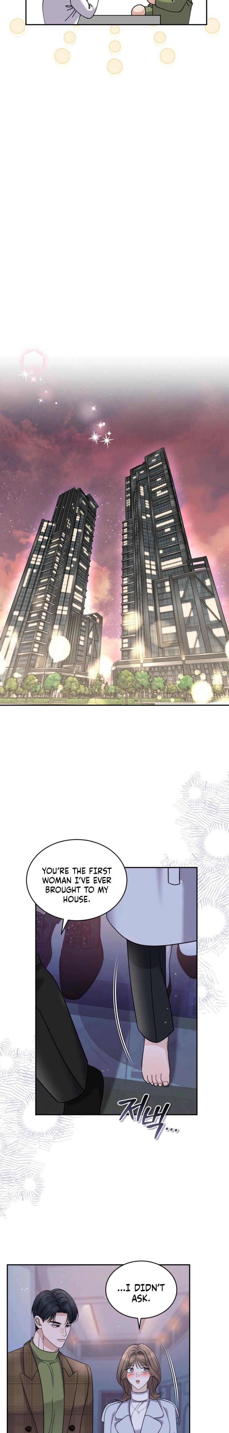 The Absence of Romantic Love Uncensored, chapter 31, page 13 of 24