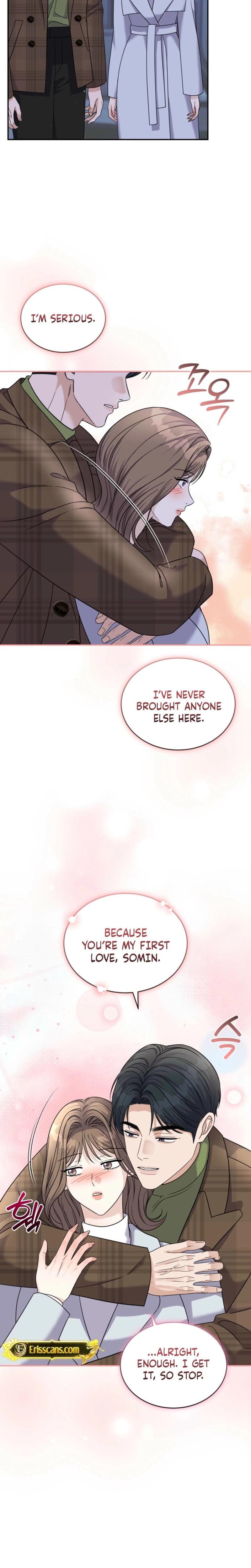 The Absence of Romantic Love Uncensored, chapter 31, page 14 of 24