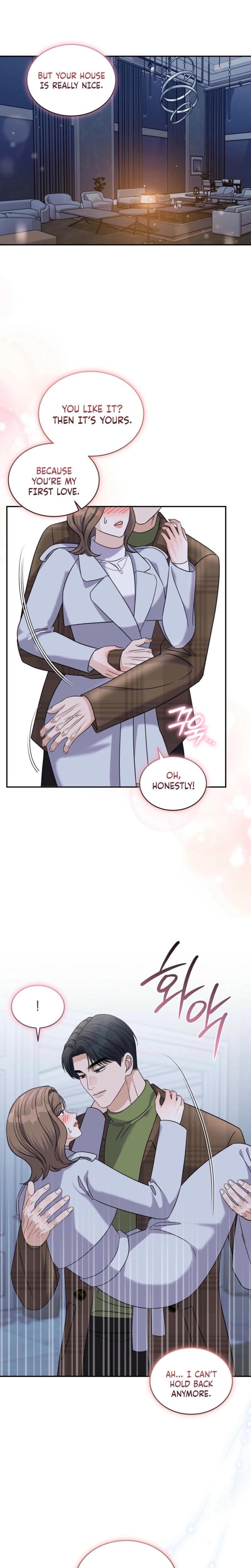 The Absence of Romantic Love Uncensored, chapter 31, page 15 of 24