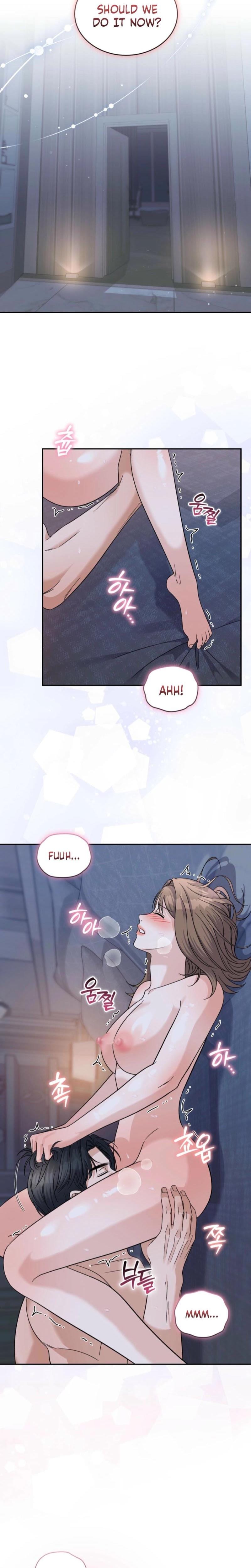 The Absence of Romantic Love Uncensored, chapter 31, page 16 of 24