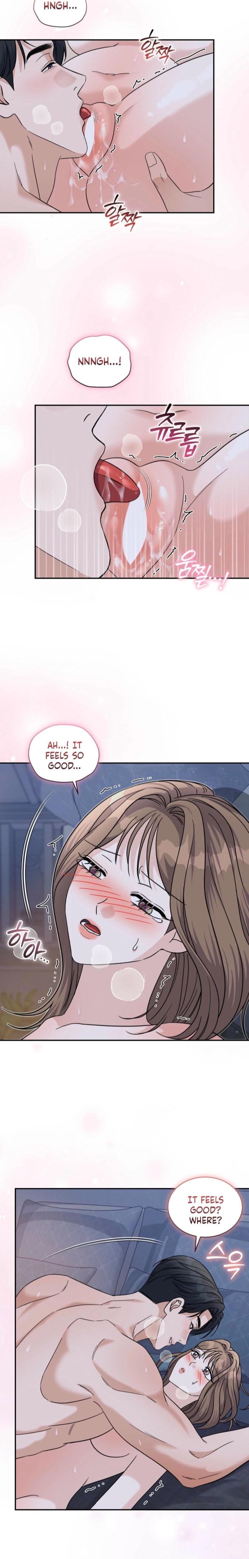 The Absence of Romantic Love Uncensored, chapter 31, page 17 of 24