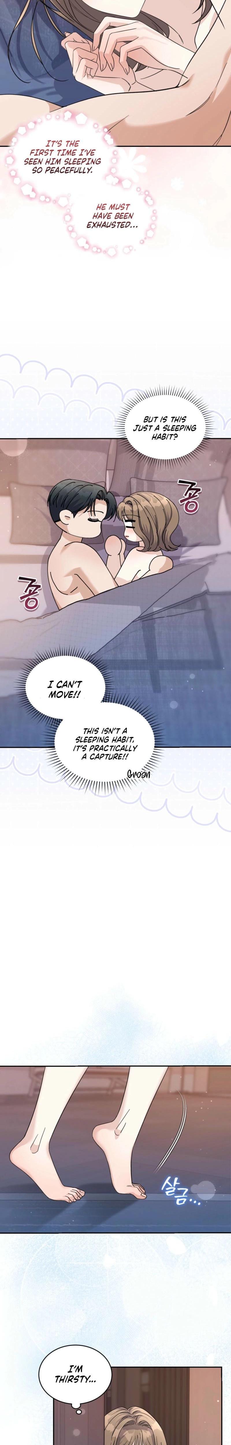 The Absence of Romantic Love Uncensored, chapter 32, page 9 of 20