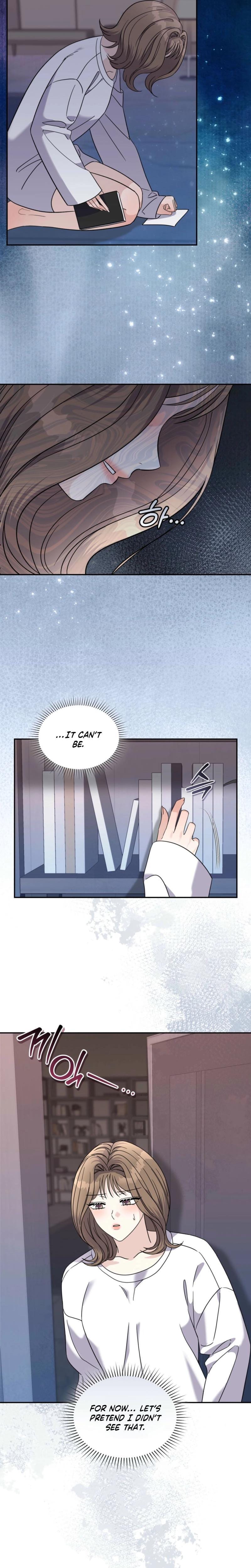 The Absence of Romantic Love Uncensored, chapter 32, page 13 of 20
