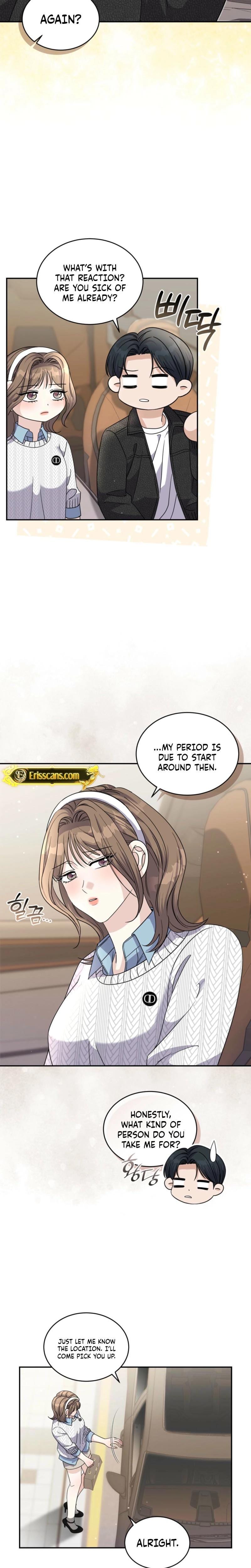 The Absence of Romantic Love Uncensored, chapter 32, page 15 of 20