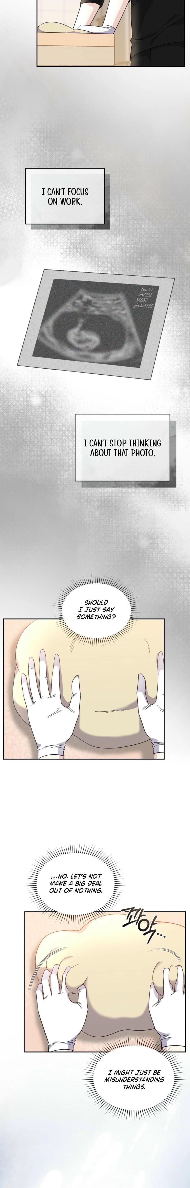 The Absence of Romantic Love Uncensored, chapter 32, page 17 of 20