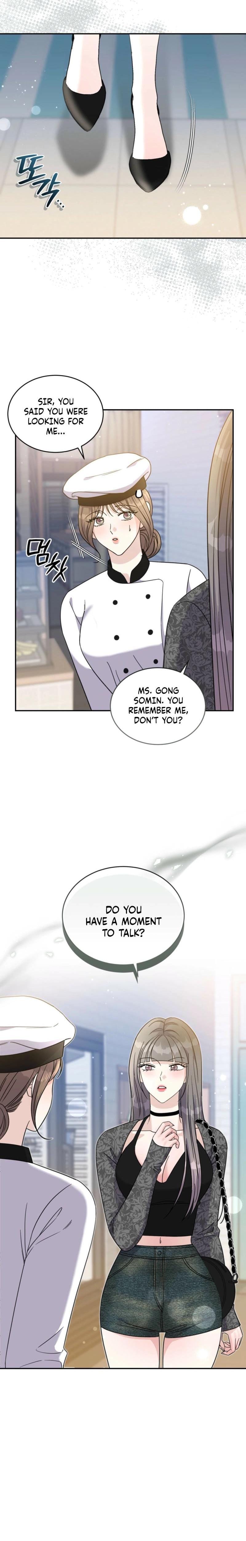 The Absence of Romantic Love Uncensored, chapter 32, page 19 of 20
