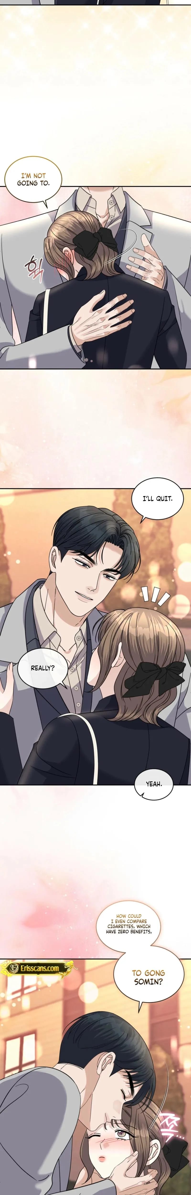 The Absence of Romantic Love Uncensored, chapter 33, page 9 of 20