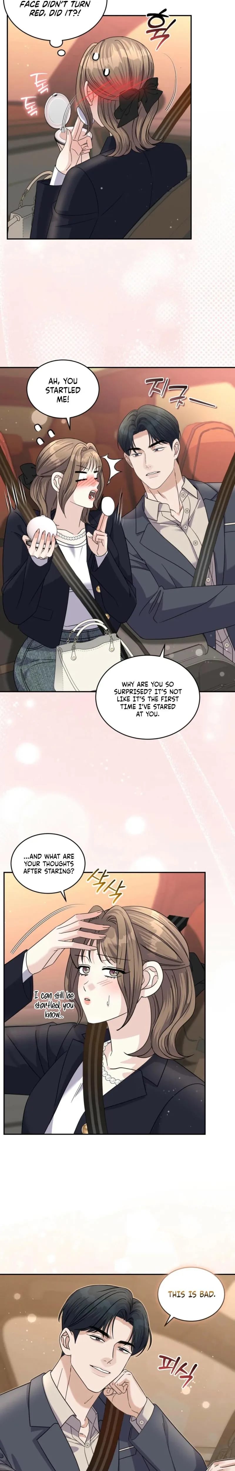 The Absence of Romantic Love Uncensored, chapter 33, page 11 of 20