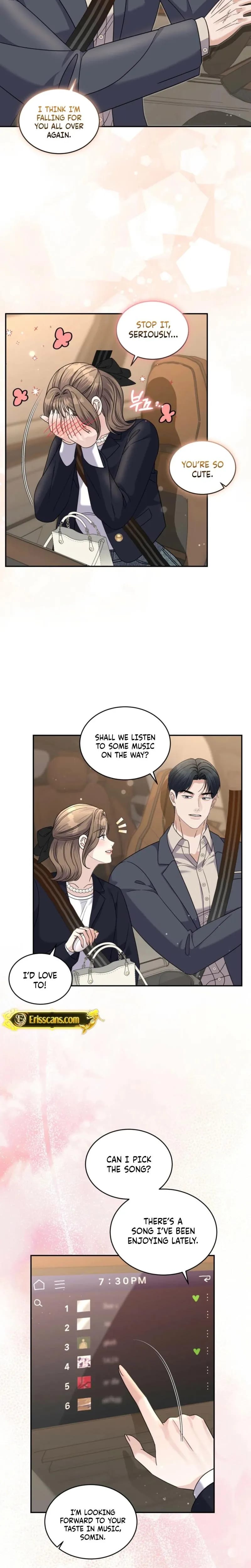The Absence of Romantic Love Uncensored, chapter 33, page 12 of 20