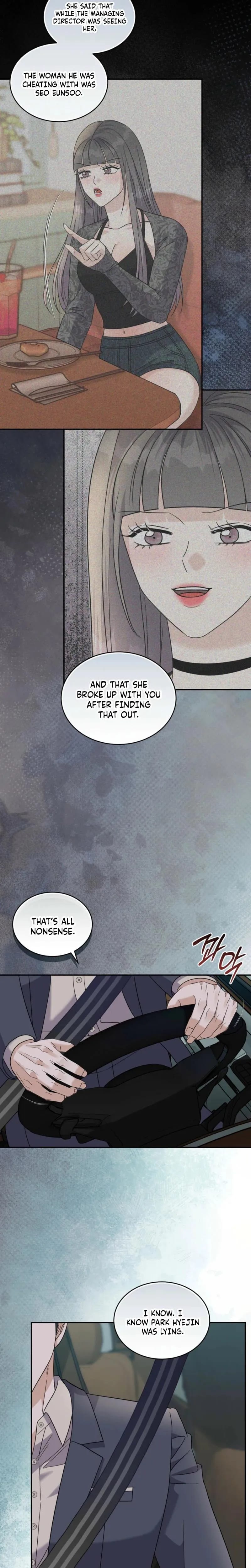 The Absence of Romantic Love Uncensored, chapter 33, page 16 of 20