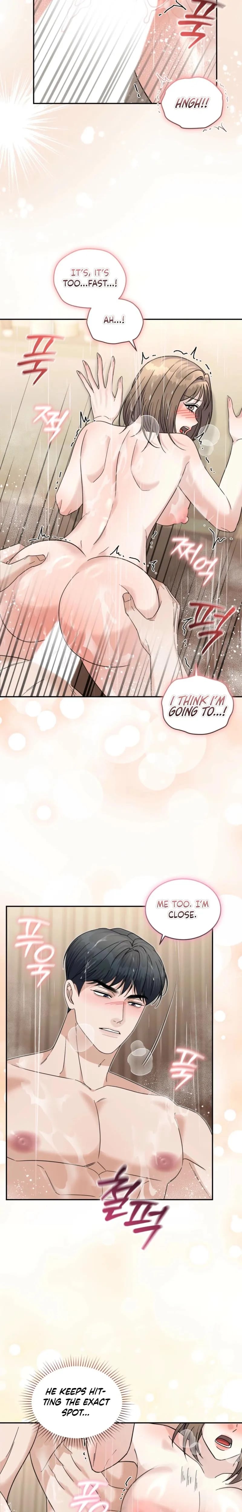 The Absence of Romantic Love Uncensored, chapter 35, page 12 of 21