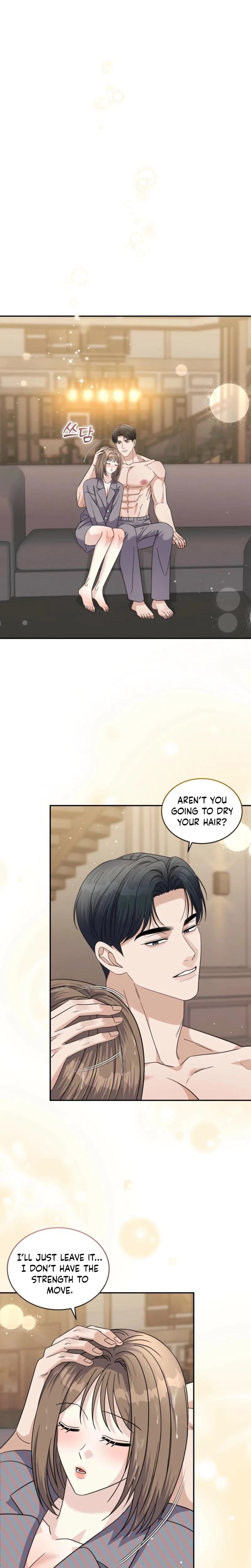 The Absence of Romantic Love Uncensored, chapter 35, page 16 of 21