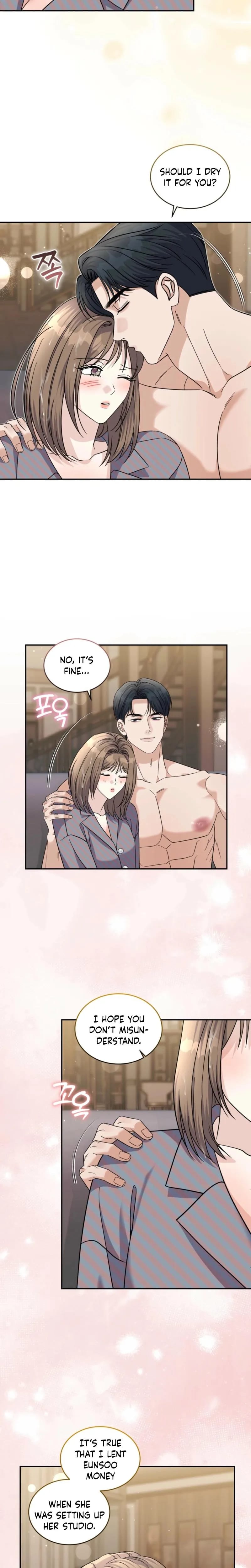 The Absence of Romantic Love Uncensored, chapter 35, page 17 of 21