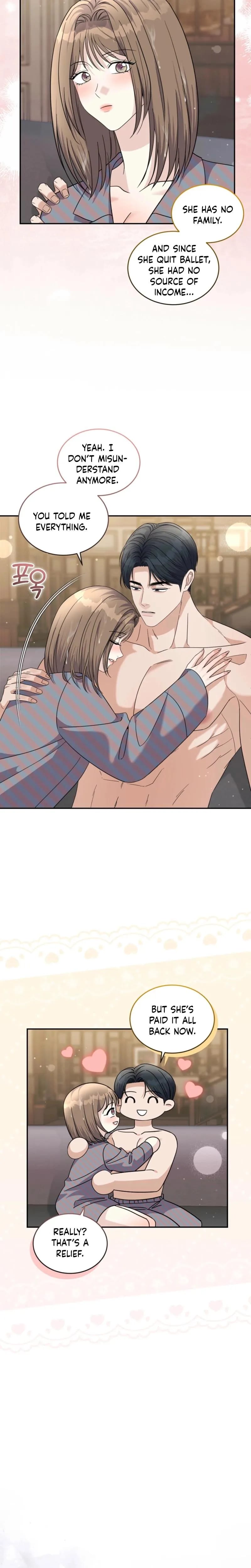 The Absence of Romantic Love Uncensored, chapter 35, page 18 of 21