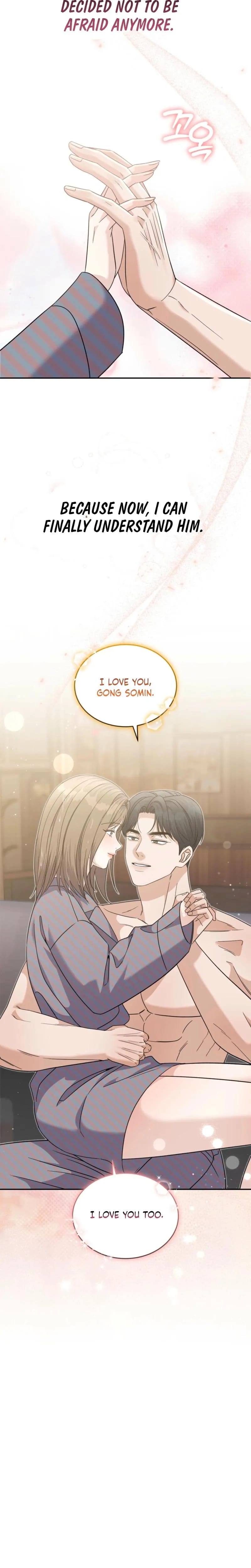 The Absence of Romantic Love Uncensored, chapter 35, page 20 of 21