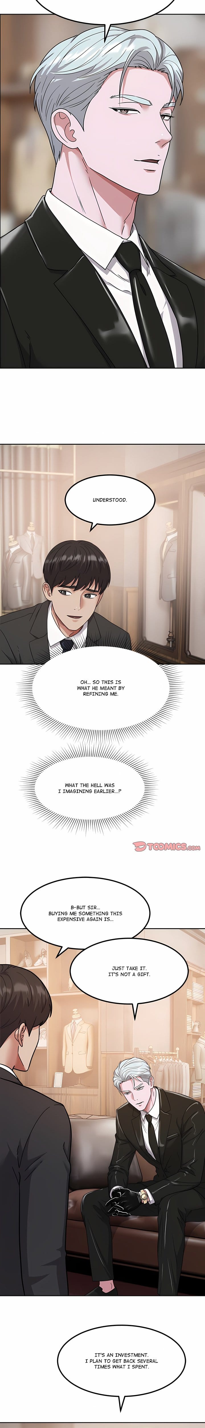 The Alpha Blueprint Uncensored, chapter 16, page 12 of 25