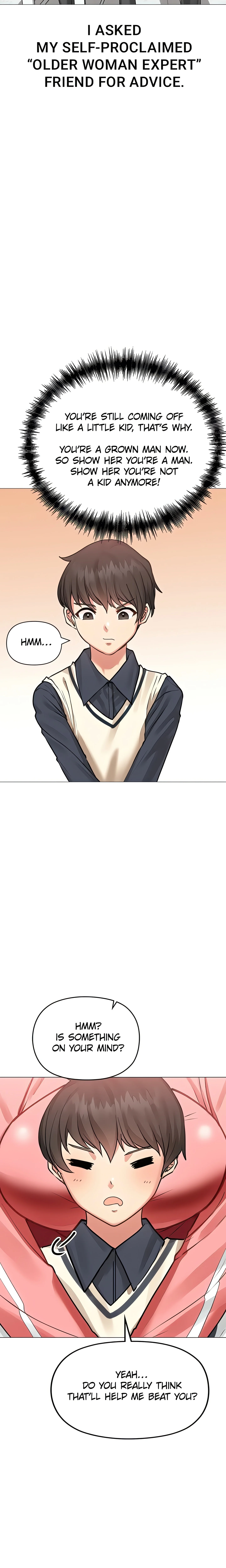 The Annoying Older Girl Next Door (Official) Uncensored, chapter 1, page 5 of 16