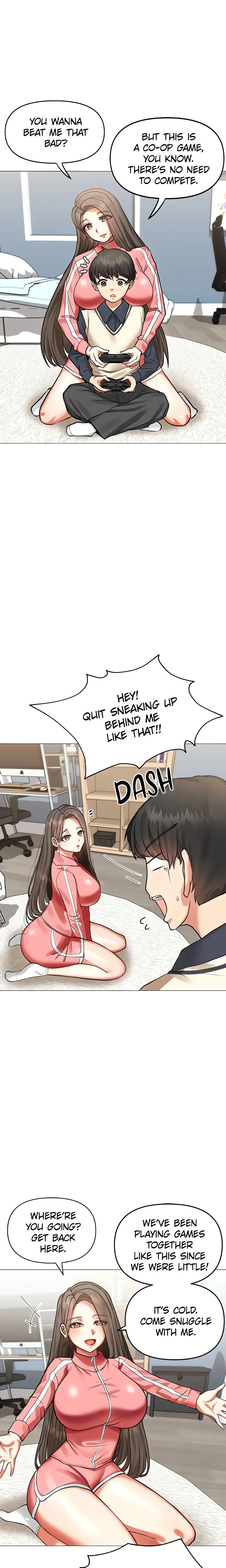 The Annoying Older Girl Next Door (Official) Uncensored, chapter 1, page 6 of 16