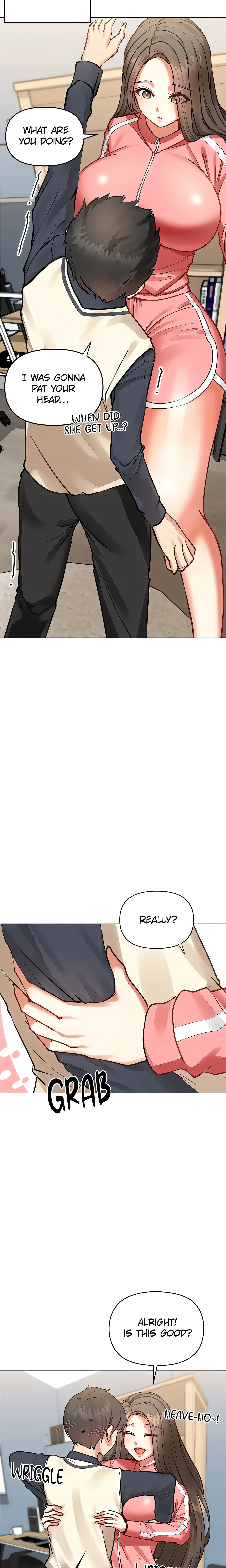 The Annoying Older Girl Next Door (Official) Uncensored, chapter 1, page 8 of 16