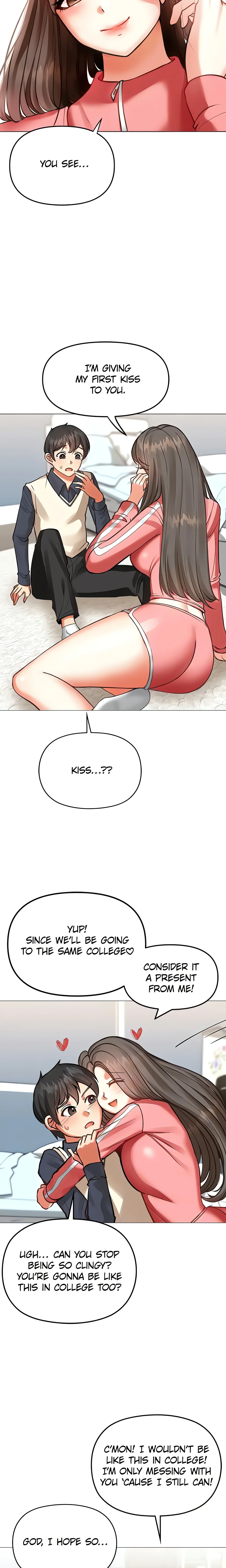 The Annoying Older Girl Next Door (Official) Uncensored, chapter 2, page 5 of 15