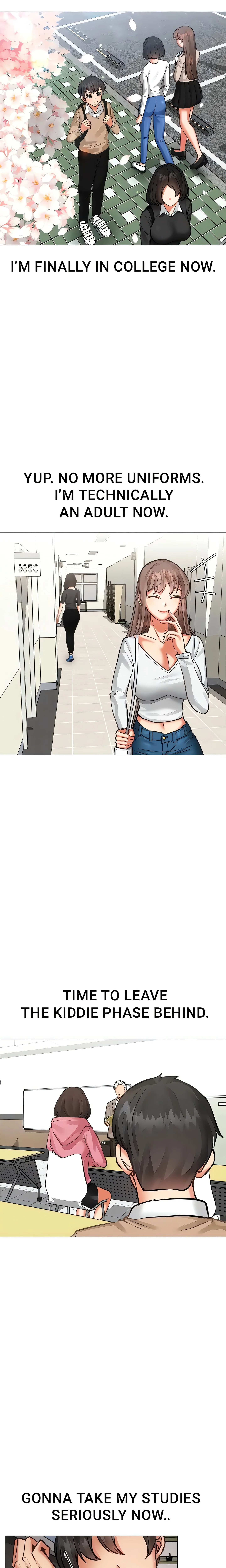 The Annoying Older Girl Next Door (Official) Uncensored, chapter 2, page 8 of 15