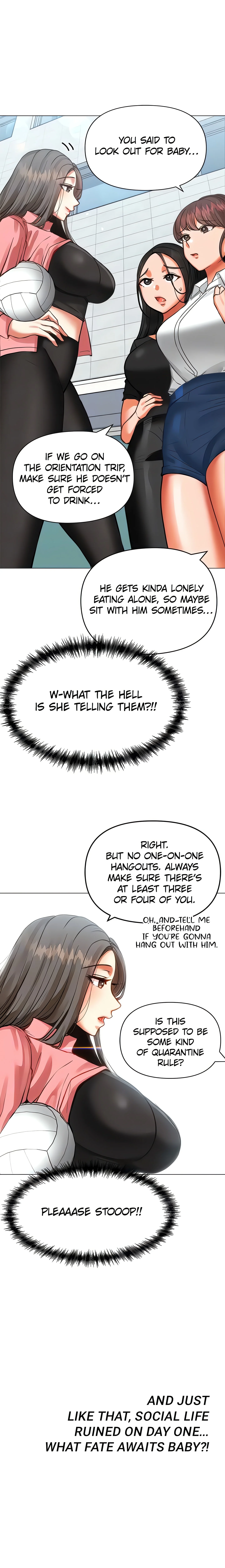 The Annoying Older Girl Next Door (Official) Uncensored, chapter 2, page 14 of 15