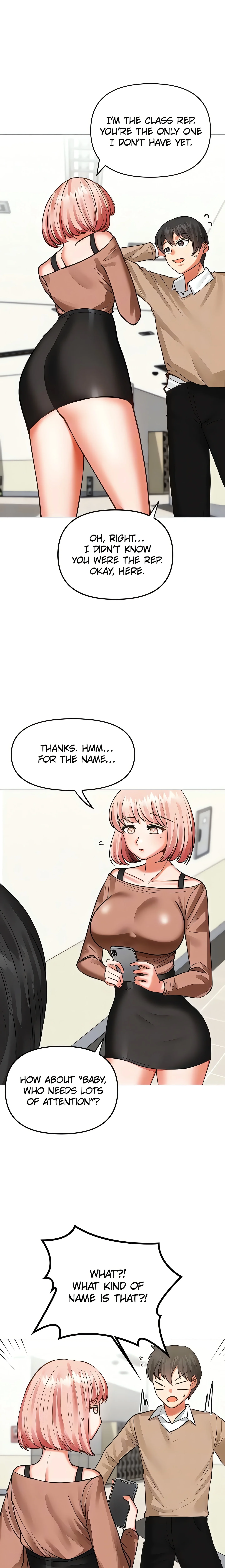 The Annoying Older Girl Next Door (Official) Uncensored, chapter 3, page 6 of 13