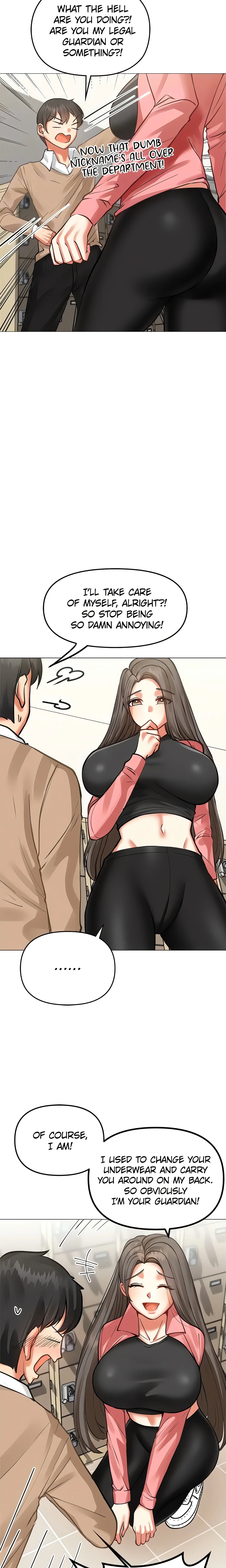 The Annoying Older Girl Next Door (Official) Uncensored, chapter 3, page 9 of 13