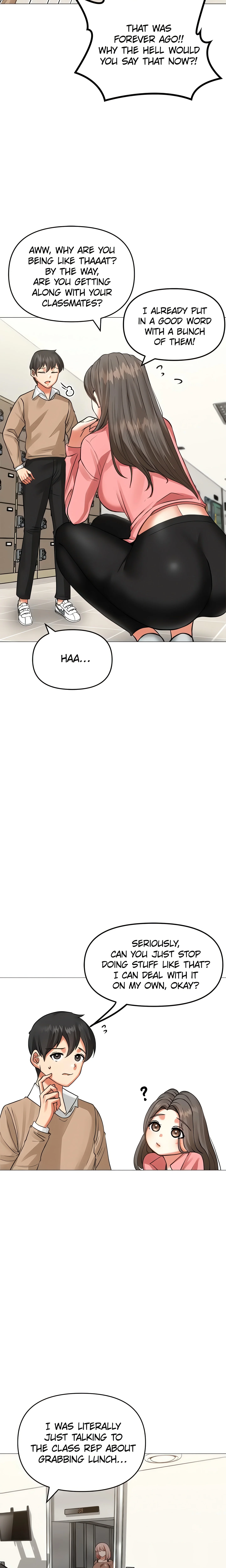 The Annoying Older Girl Next Door (Official) Uncensored, chapter 3, page 10 of 13