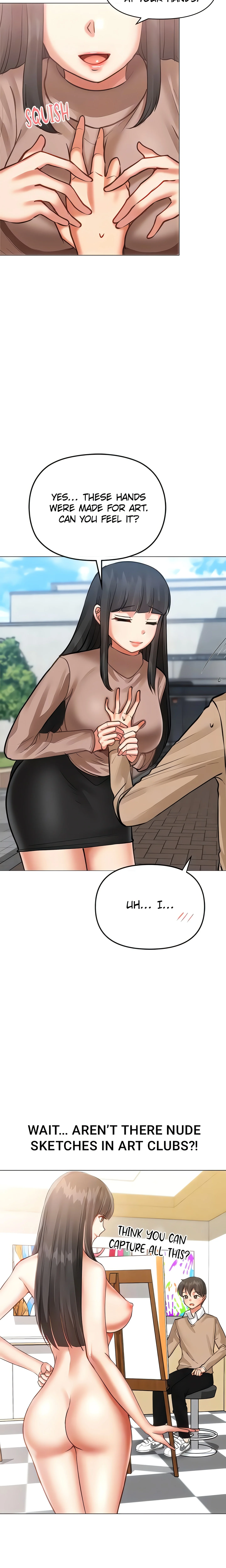 The Annoying Older Girl Next Door (Official) Uncensored, chapter 4, page 7 of 12