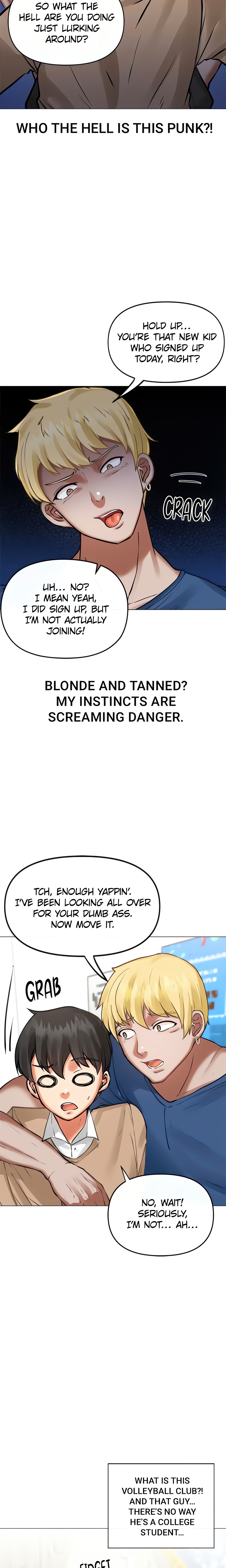 The Annoying Older Girl Next Door (Official) Uncensored, chapter 6, page 9 of 14