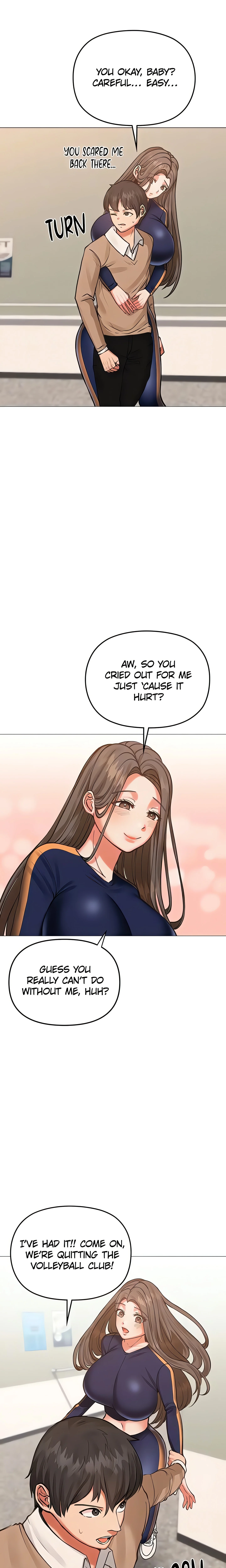 The Annoying Older Girl Next Door (Official) Uncensored, chapter 10, page 7 of 16