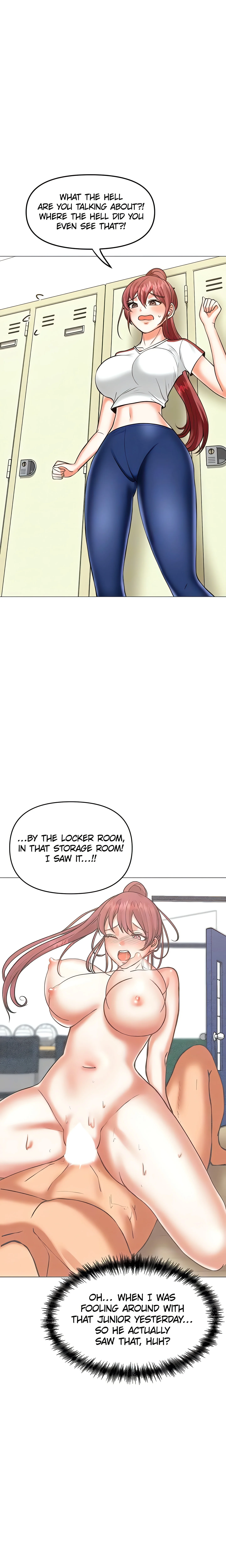 The Annoying Older Girl Next Door (Official) Uncensored, chapter 12, page 7 of 16