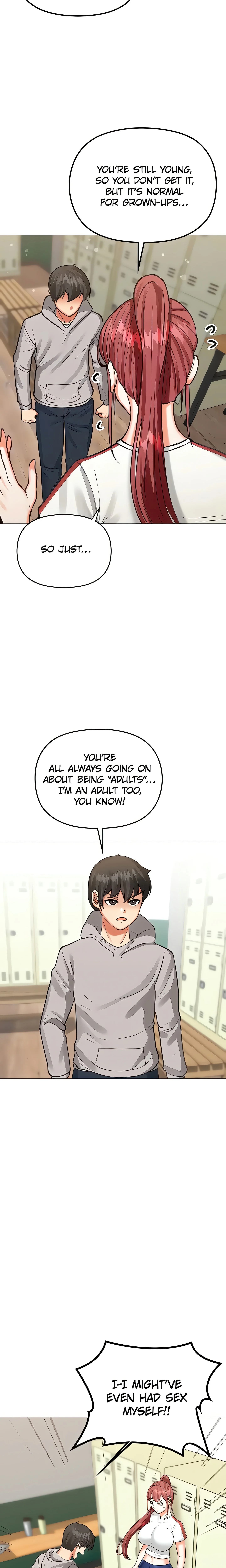 The Annoying Older Girl Next Door (Official) Uncensored, chapter 12, page 9 of 16