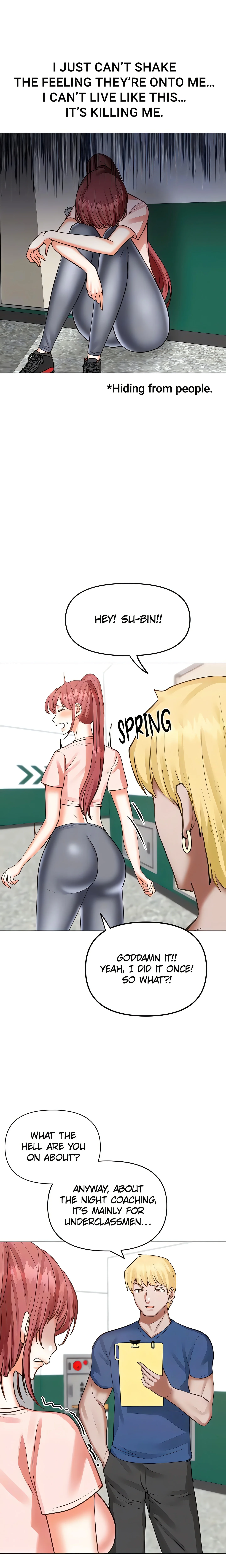 The Annoying Older Girl Next Door (Official) Uncensored, chapter 14, page 8 of 14