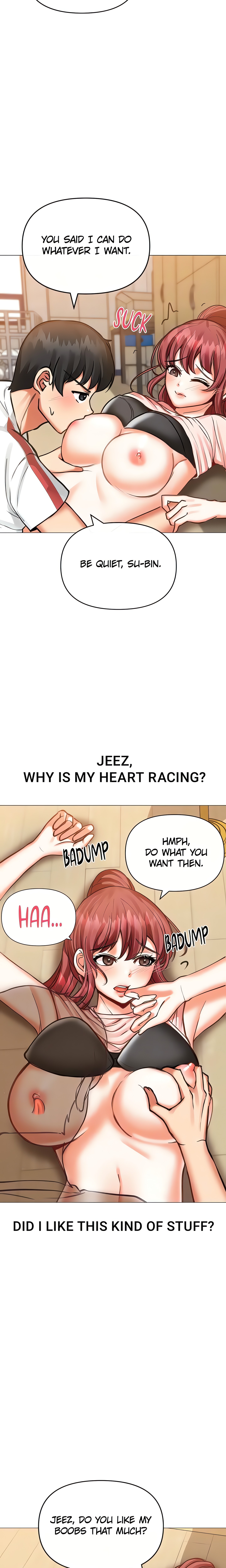 The Annoying Older Girl Next Door (Official) Uncensored, chapter 18, page 8 of 12
