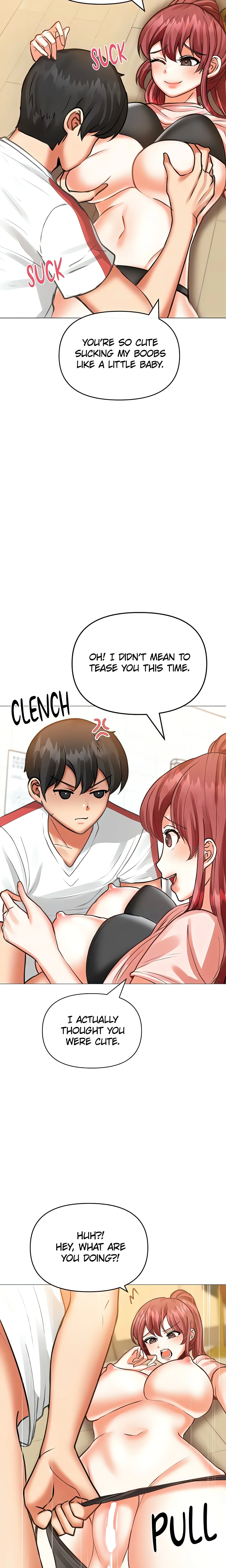 The Annoying Older Girl Next Door (Official) Uncensored, chapter 18, page 9 of 12
