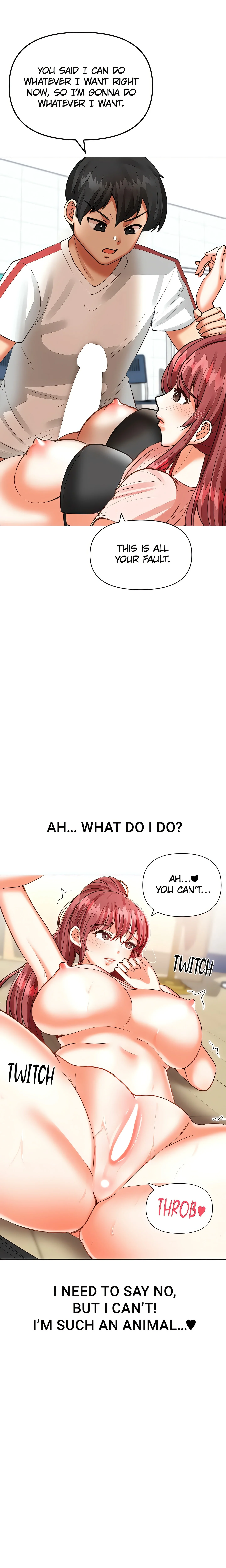 The Annoying Older Girl Next Door (Official) Uncensored, chapter 18, page 11 of 12